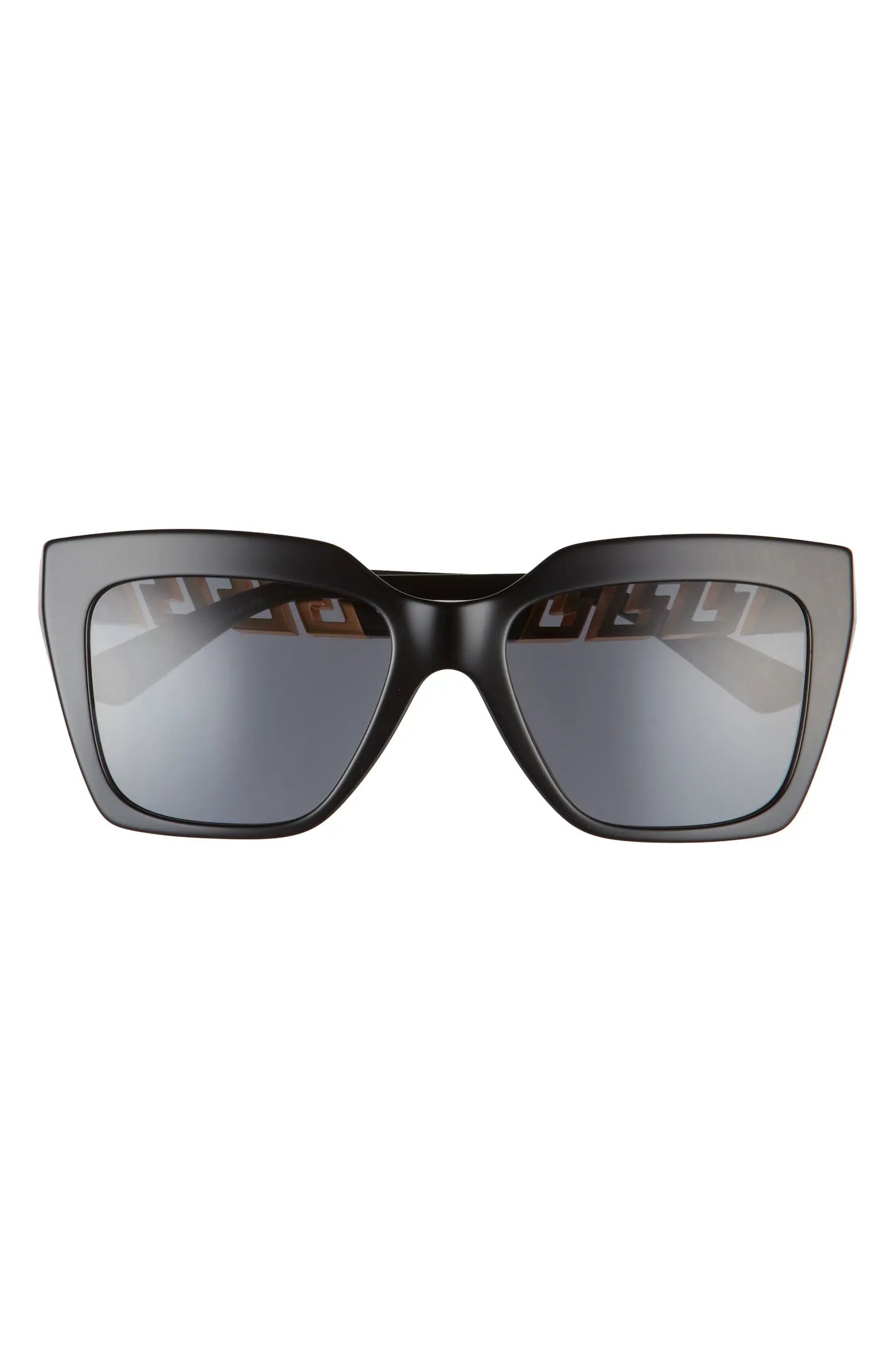56mm Polarized Gradient Square Sunglasses | Nordstrom