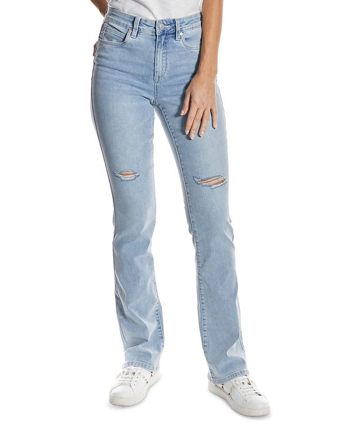 OAT Ripped Bootcut Jeans & Reviews - Jeans - Juniors - Macy's | Macys (US)