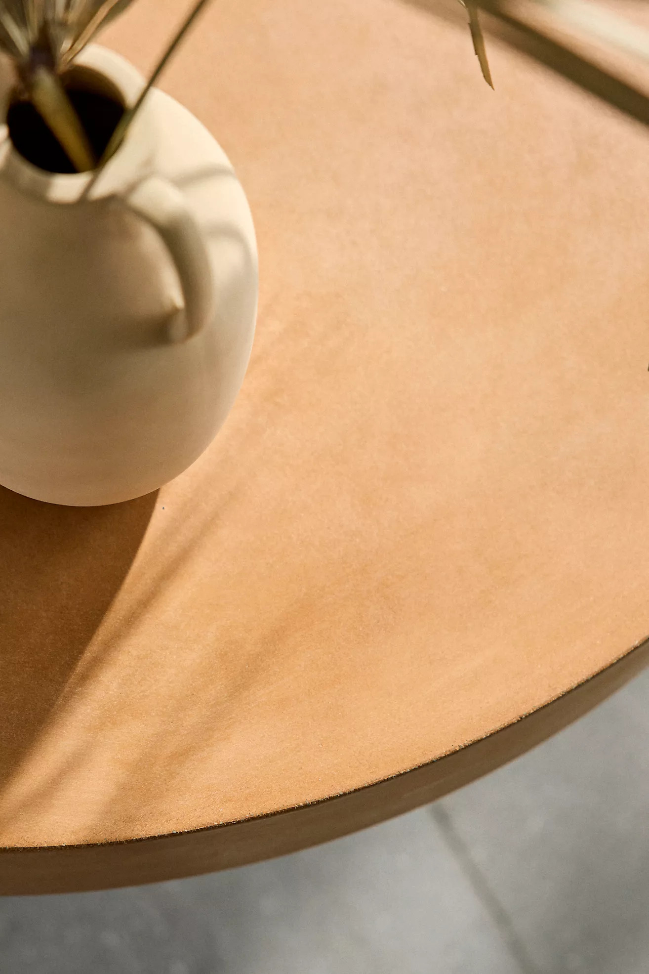 Concrete Pedestal Coffee Table | Anthropologie (US)