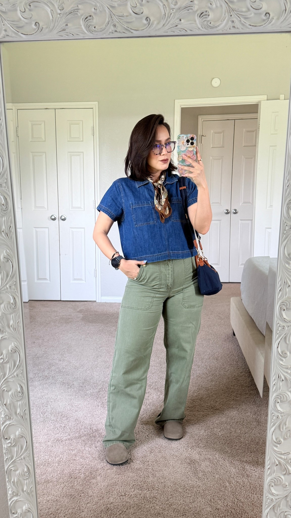 Spring Outfit- for reference -> 5’1”/ 140lbs
Size small top
Pants are sold out—linked similar colors 🫶🏼

#LTKPetite #LTKootd #LTKgrwm