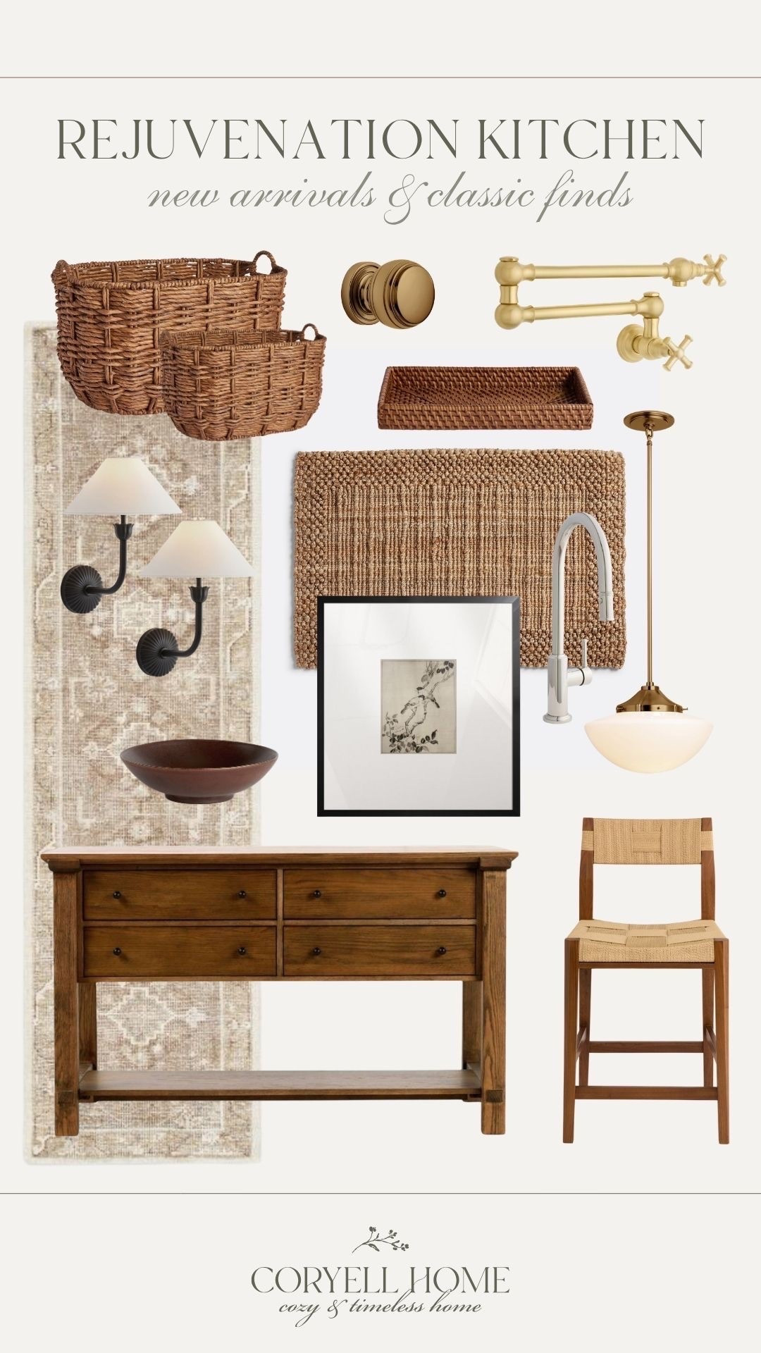 Rejuvenation kitchen classic finds and neutral home accents 🤎 

#LTKHome