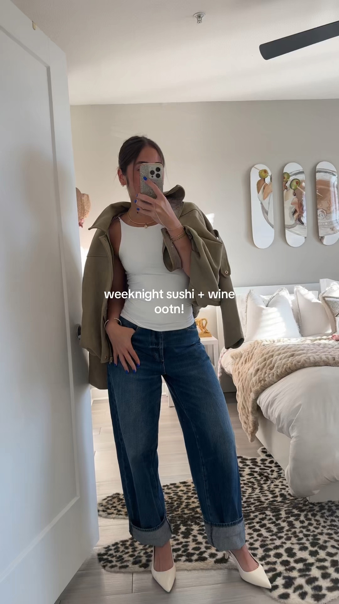 time for some sushi + vinoooo #ootn !!! @QINSEN @Amazon Fashion @Cider @target @Logantay @alvjewels 

#LTKgrwm #LTKootd