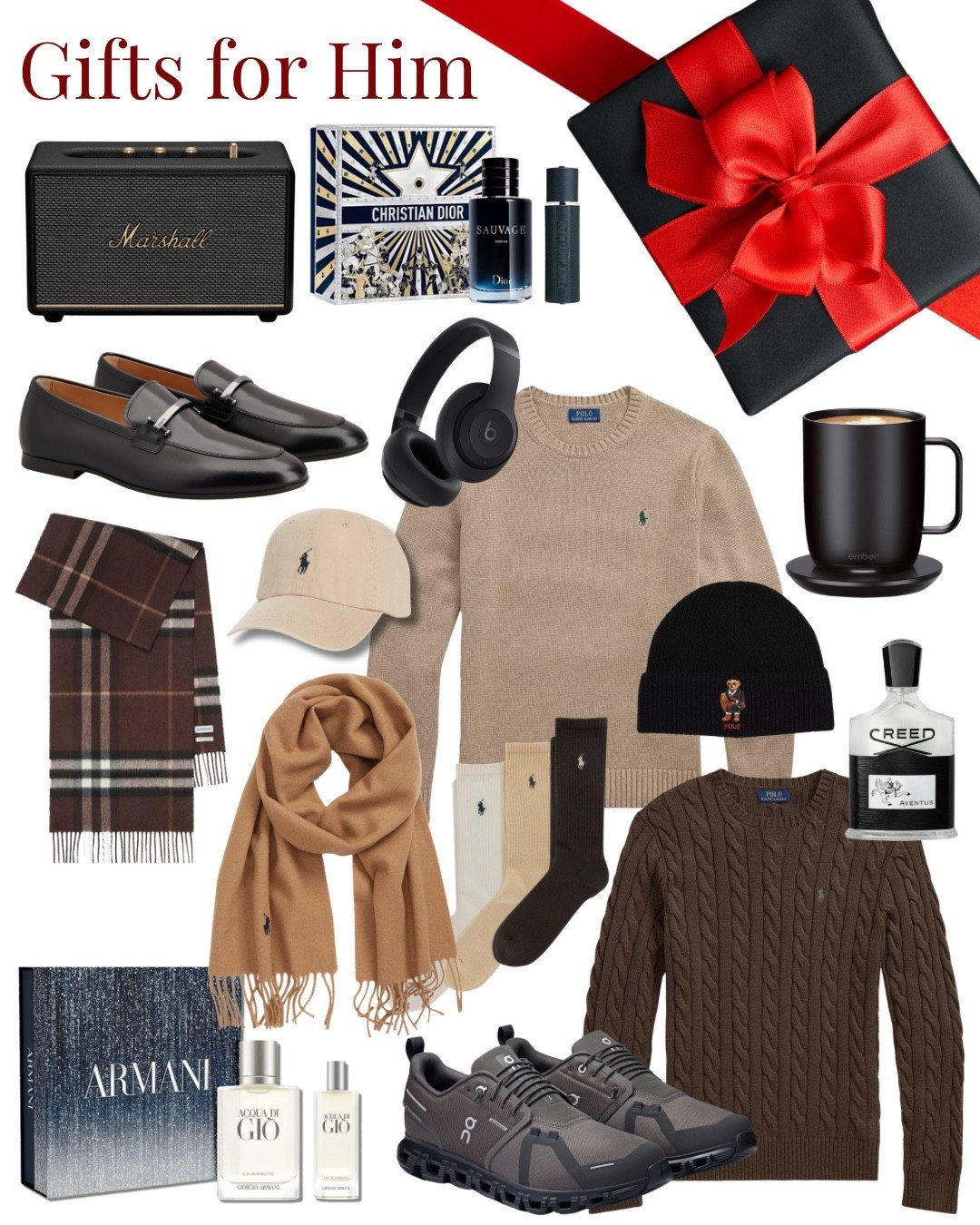 Gift Guide 🎁
Gifts for Him 💫✨

#LTKHoliday #LTKGiftGuide #LTKSeasonal