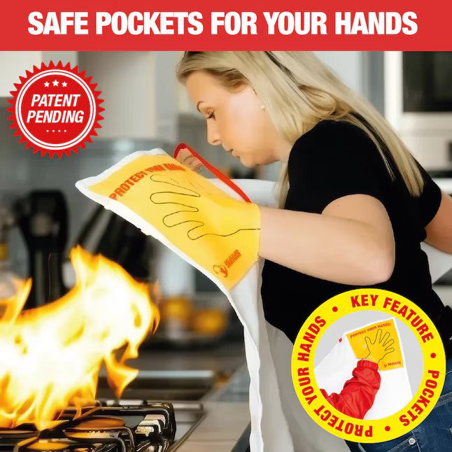 MAUS Multipurpose Commercial/Residential Fire blanket 72" X 48" | Lowe's