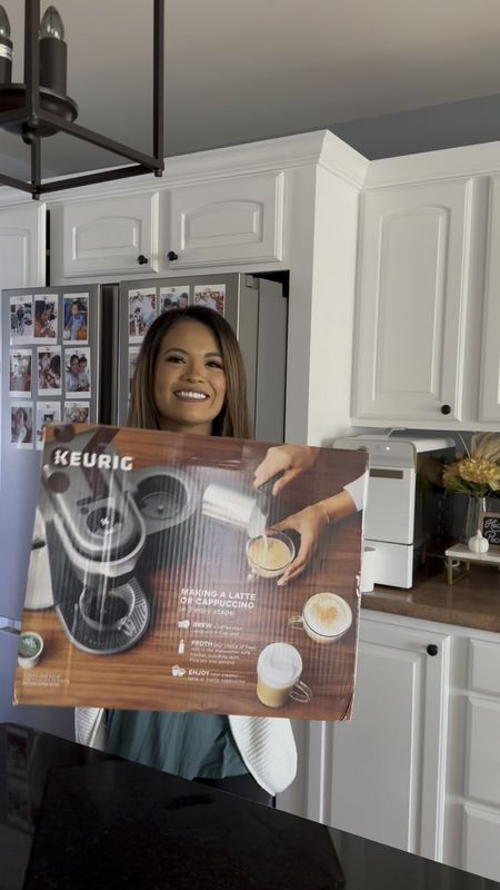 #AD Give the gift that keeps on giving. I upgraded my Keurig machine to the new @Keurig® K-Cafe Special Edition. You can make a cup of coffee, latte and cappuccino. Keurig makes more than just black coffee. You can view Keurig's Cafe Creations of 200 simple and delicious coffee recipes to make at home available on the Keurig App.The best part is that you can make an iced coffee and froth your creamer. I need something simple and fast and this is a dream machine. It will make a great gift this holiday season. Find it at @Target, #Target, #TargetPartner, #TargetStyle #Keurig

#LTKSeasonal #LTKGiftGuide #LTKHoliday