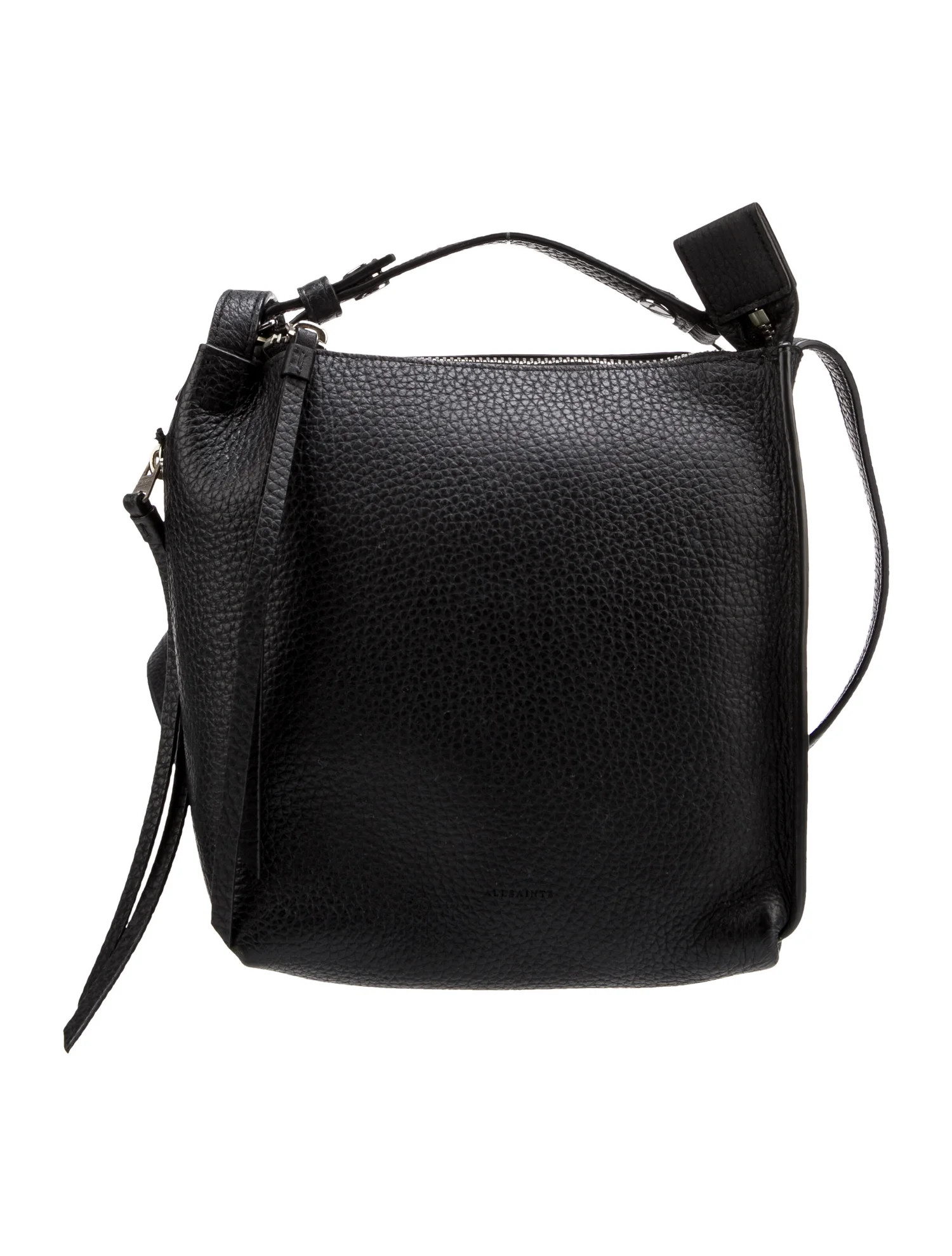 Grained Leather Backpack | The RealReal