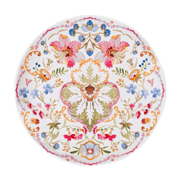 Sofia Melamine Dinner Plate | Perigold