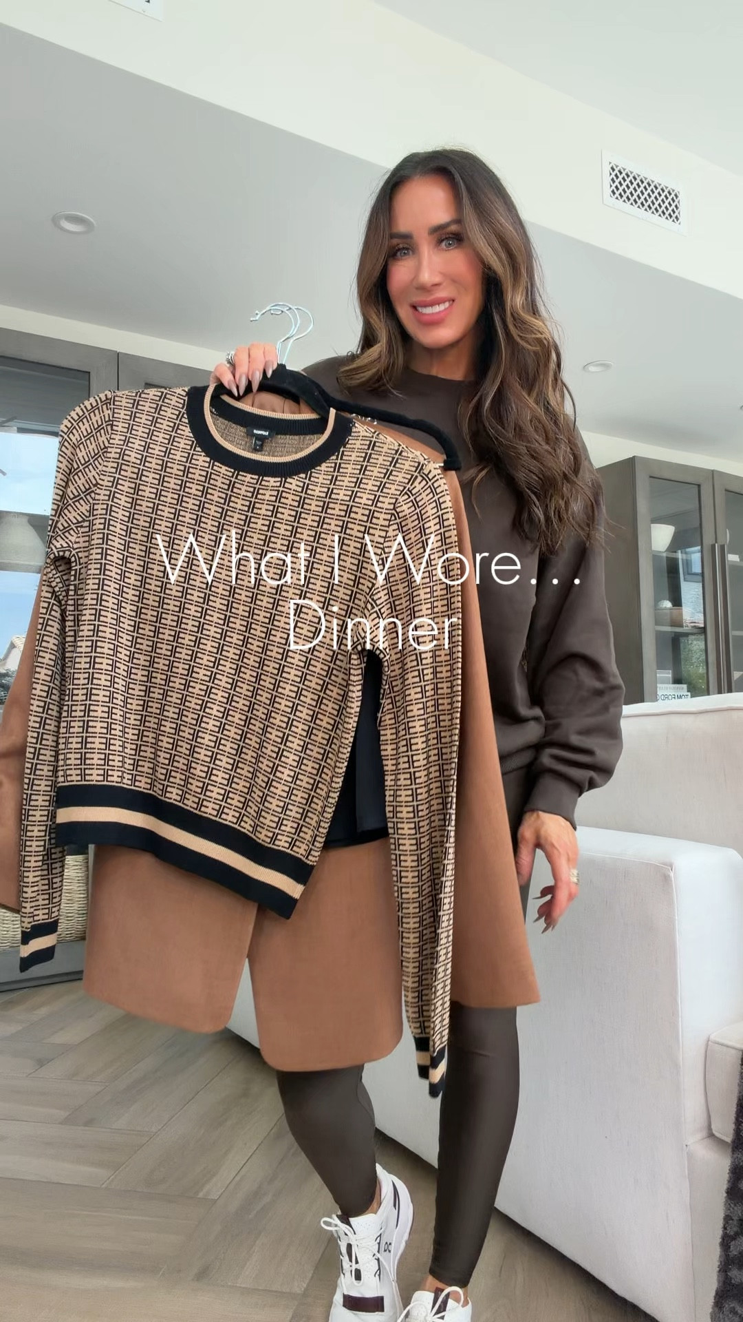 Fall outfit idea, on sale! what I wore to dinner, this knit is giving designer vibes, Sz small, blazer Sz xs, skort Sz small
Knee high boots tts


#LTKSaleAlert #LTKgrwm #LTKootd