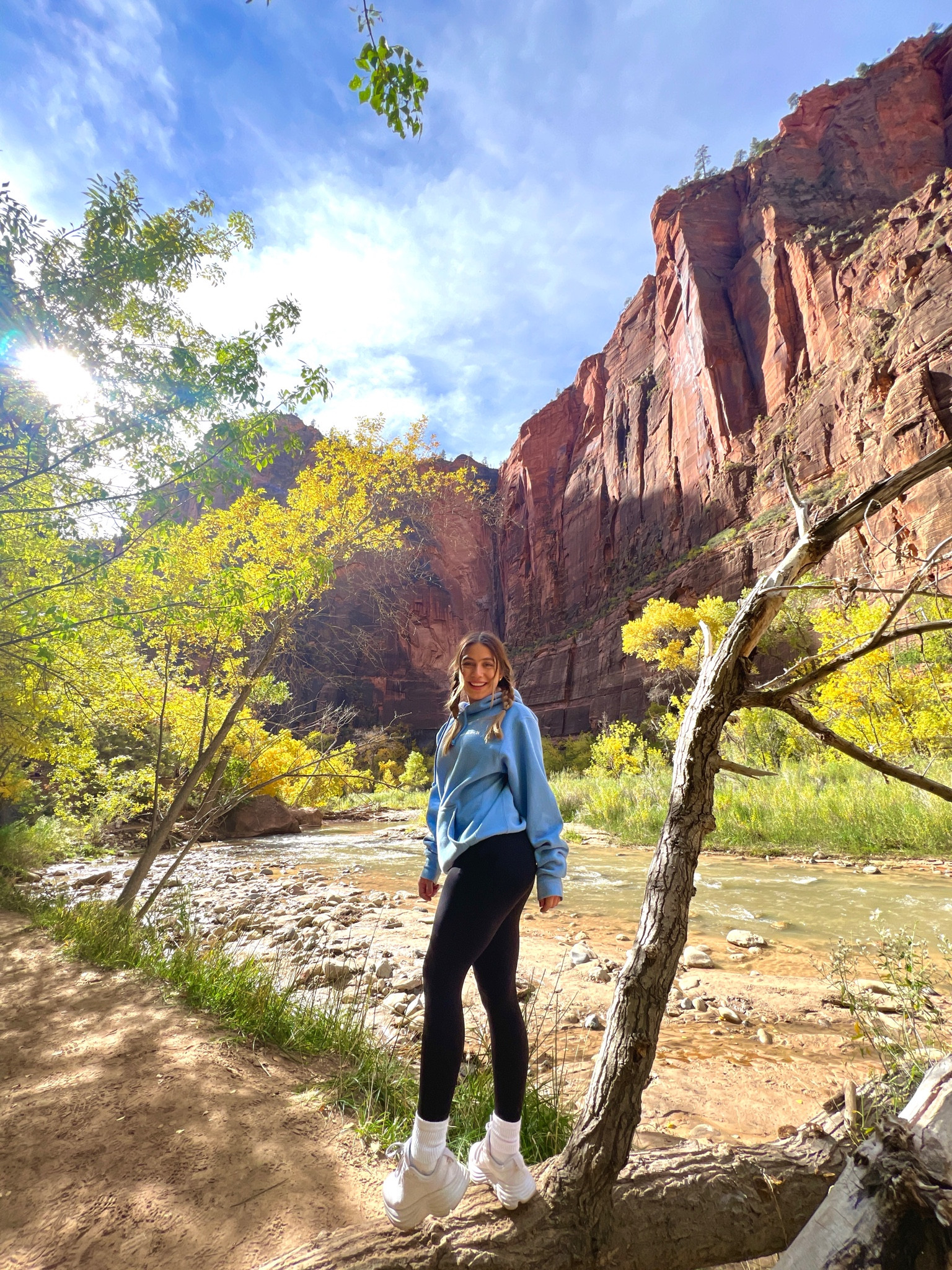 hiking outfit 🥾🏞️

#travel #hiking #adventure #outdoor #outfit #ootd #legging #hokas

#LTKCyberweek #LTKfit #LTKsalealert