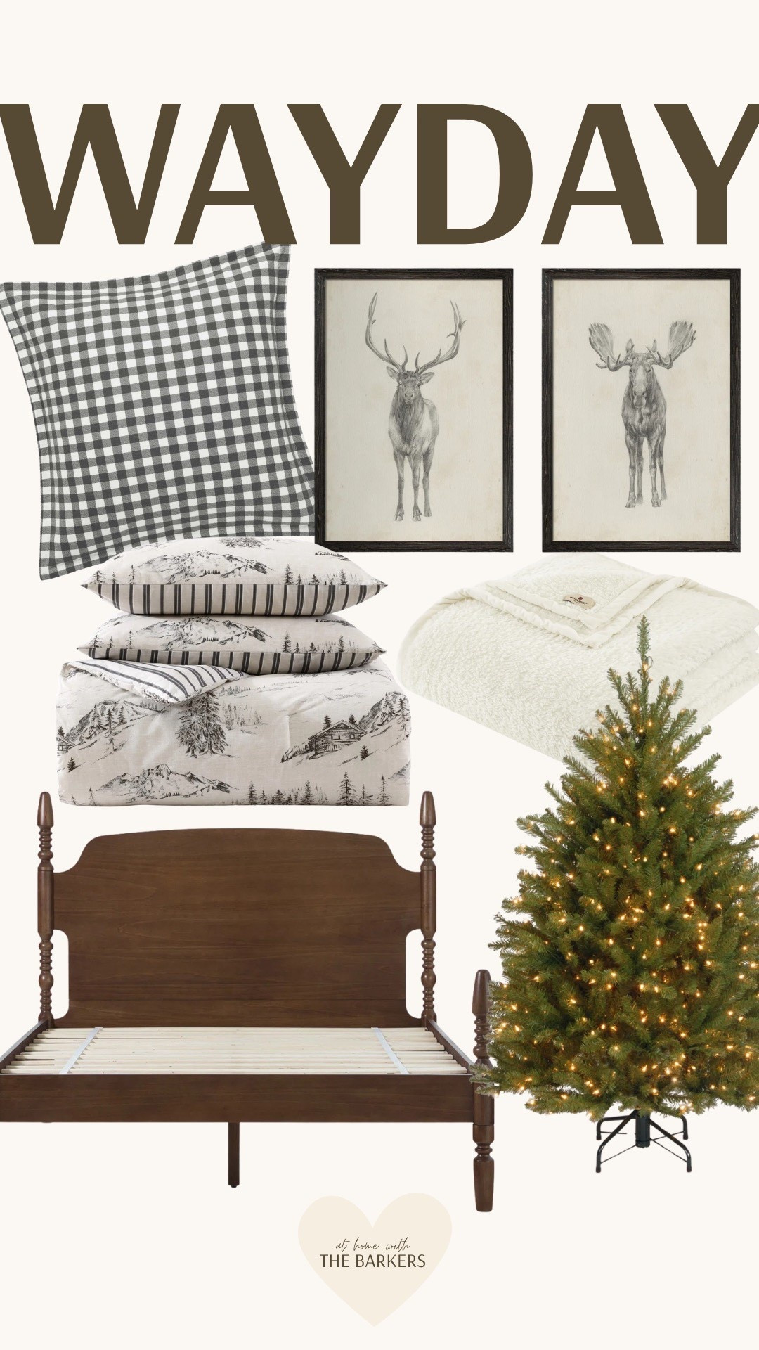 Get your holiday ready! Wayfair wayday 

#LTKSeasonal #LTKSaleAlert #LTKHome