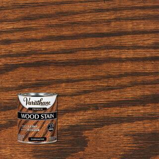 Varathane 1 qt. Carrington Premium Fast Dry Interior Wood Stain 271146 | The Home Depot