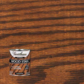 Varathane 1 qt. Carrington Premium Fast Dry Interior Wood Stain 271146 | The Home Depot