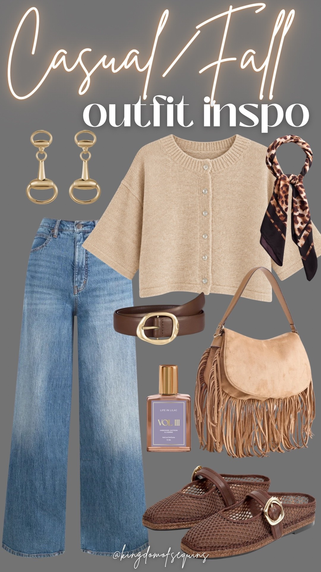 Fall / casual outfit inspo