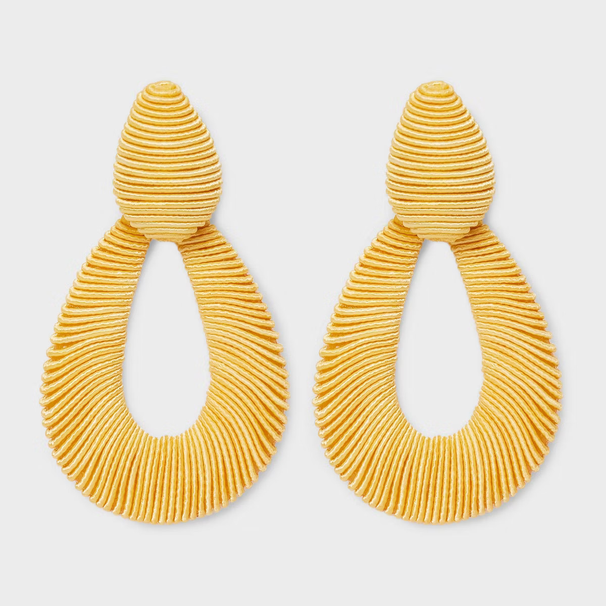 SUGARFIX by BaubleBar Threaded Tear Drop Statement Earrings | Target