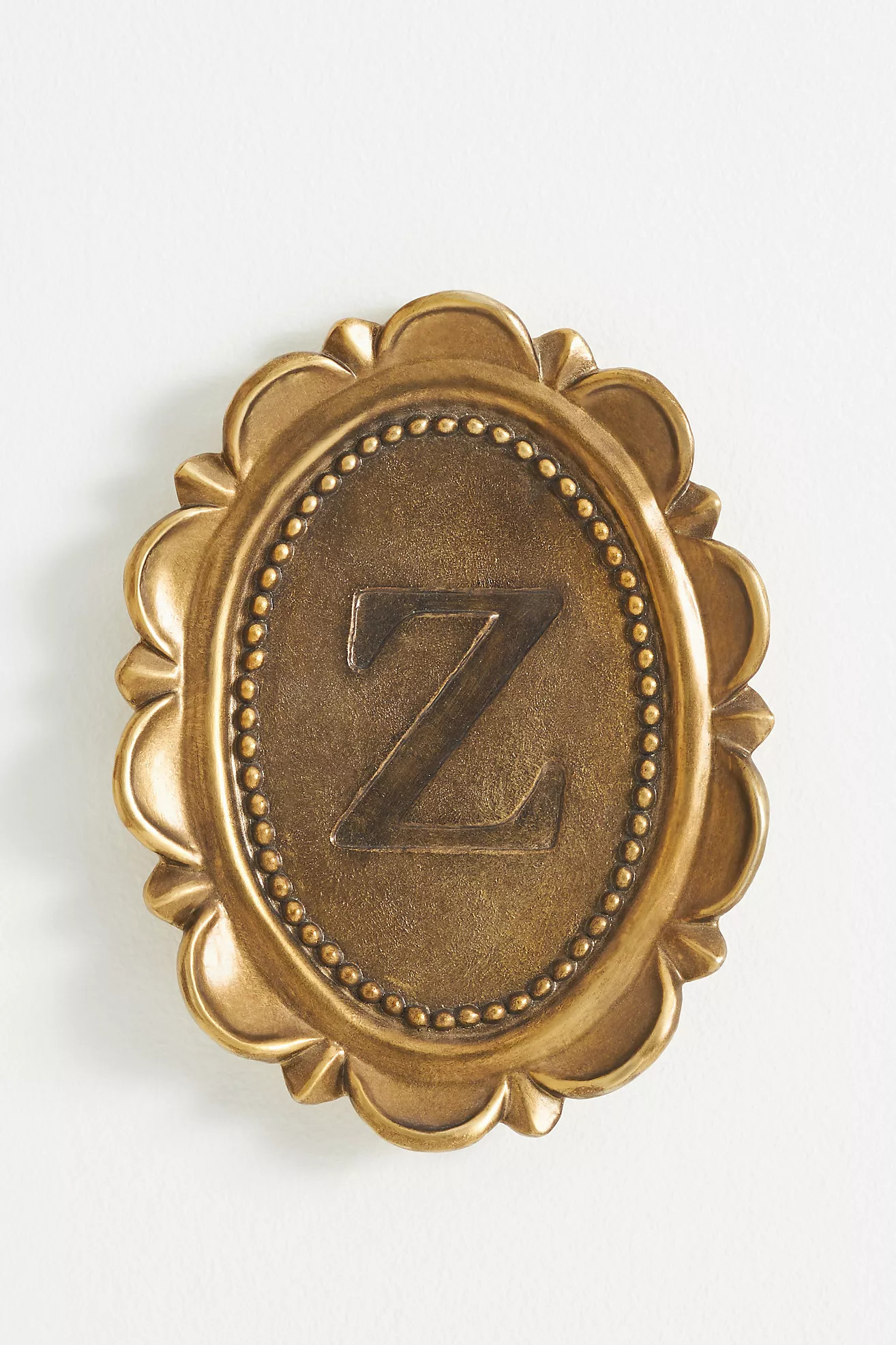 Louisa Monogram Gallery Wall Charm | Anthropologie (US)