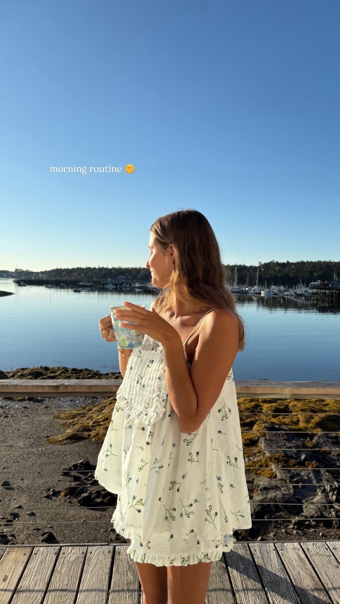 My happy place & fav pajamas :)