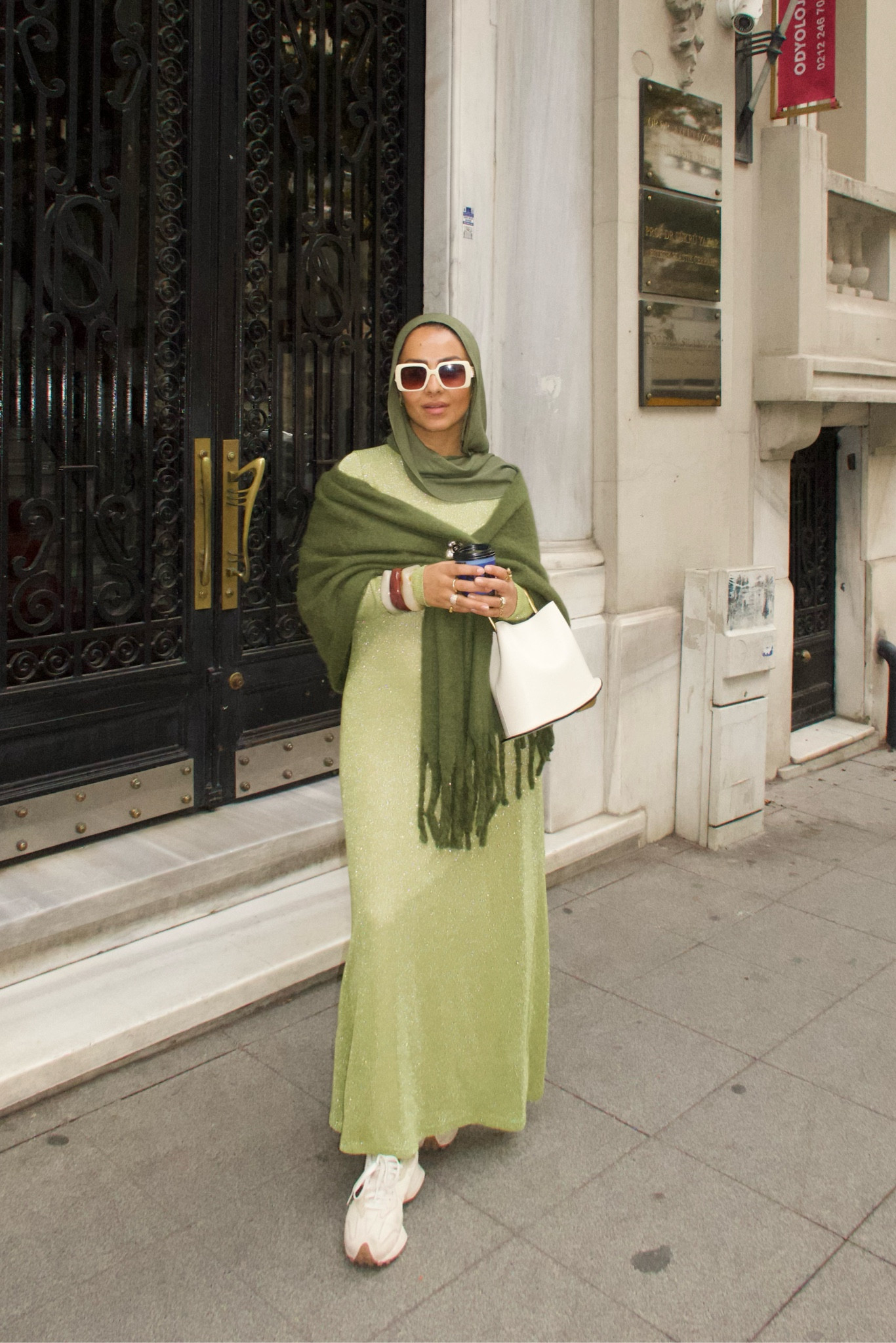 fall/winter green inspired outfits 💚 

#LTKSeasonal #LTKTravel #LTKStyleTip