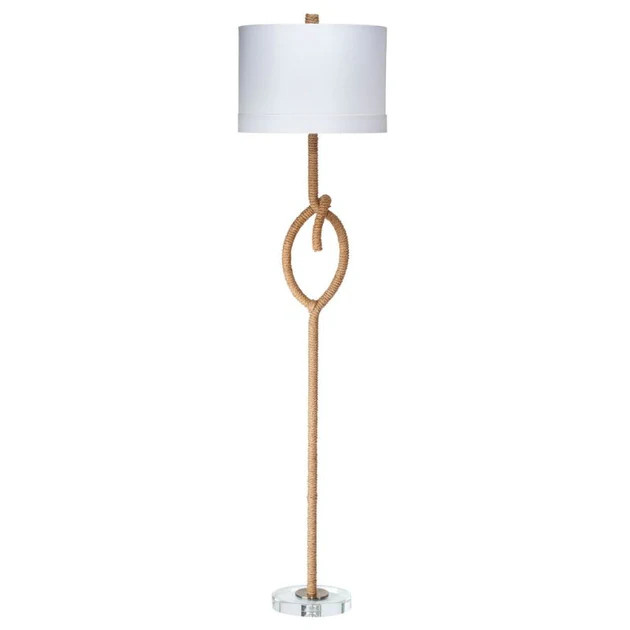 Sailors Knot Floor Lamp | Cailini Coastal