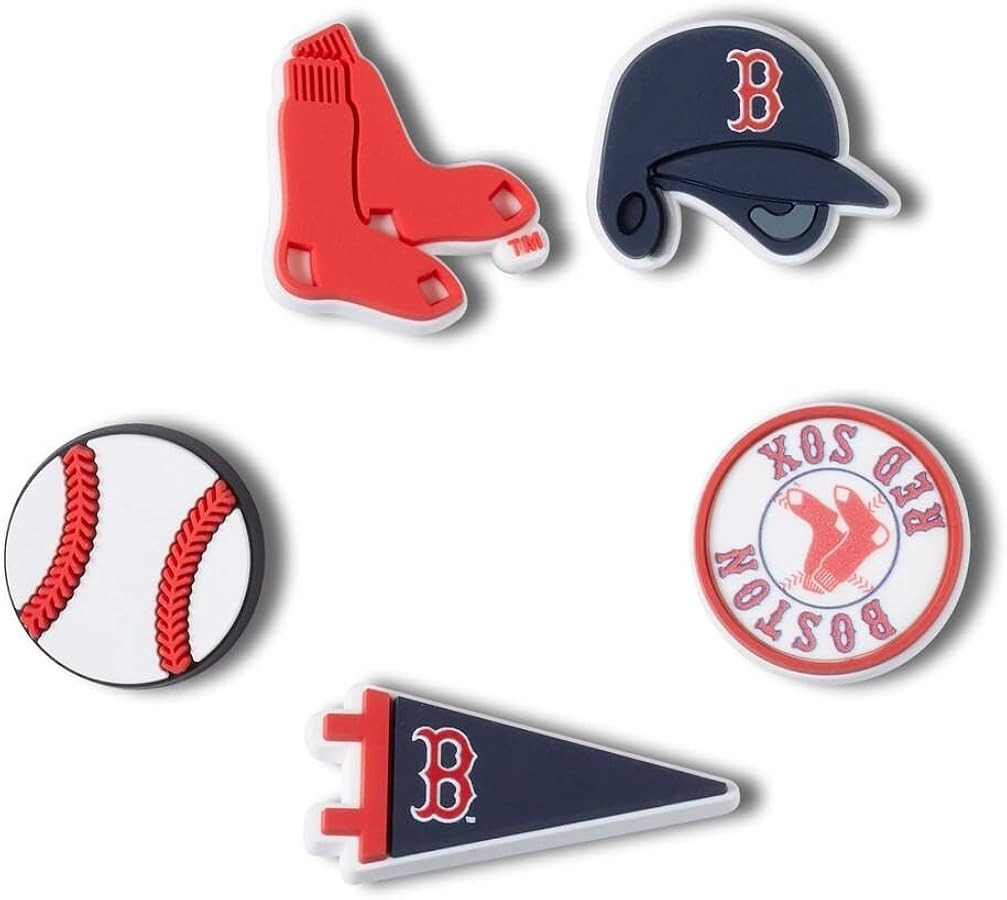 Crocs Unisex's Jibbitz MLB Baseball Multi Pack, Sports Shoe Charms | Amazon (US)
