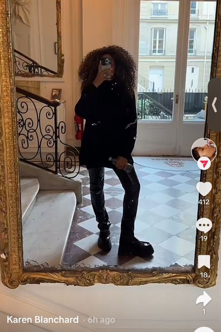 From my TikTok video of recent outfits 