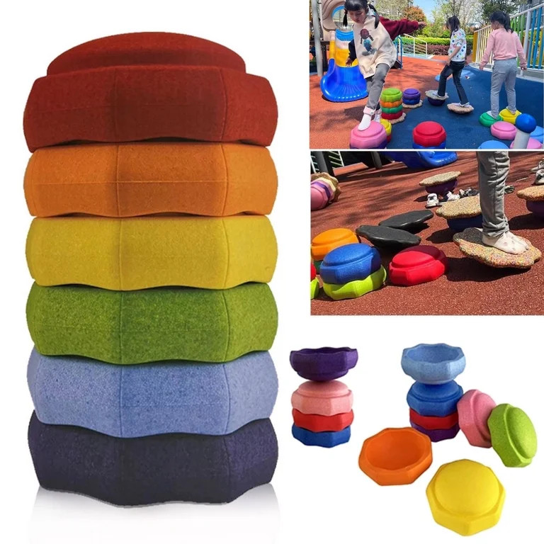 Color Recognition: Through toddler stepping stones of different colors, children learn to recogni... | Walmart (US)