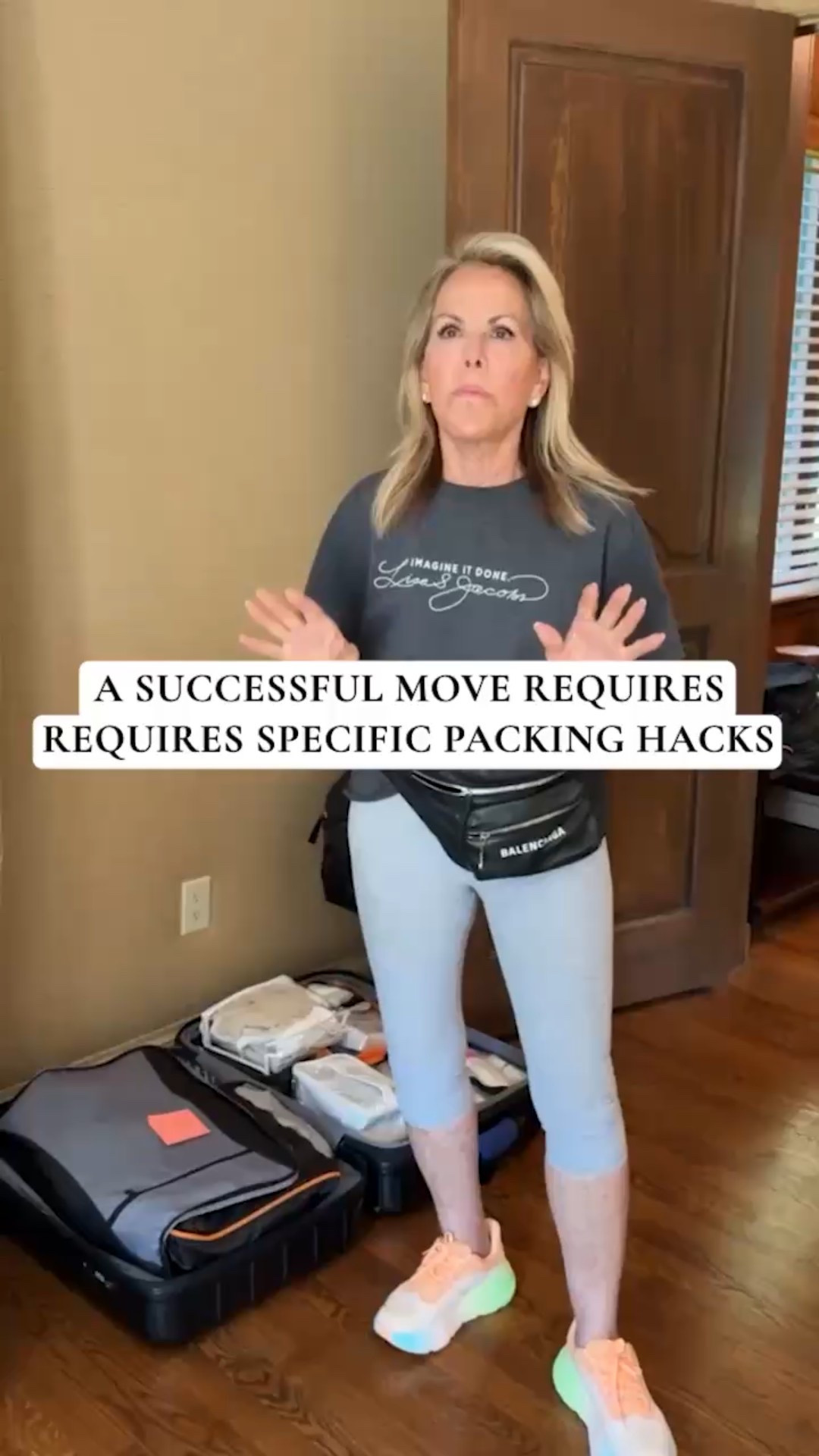 Watch and learn for tips on the key to a successful move! 

#LTKHome