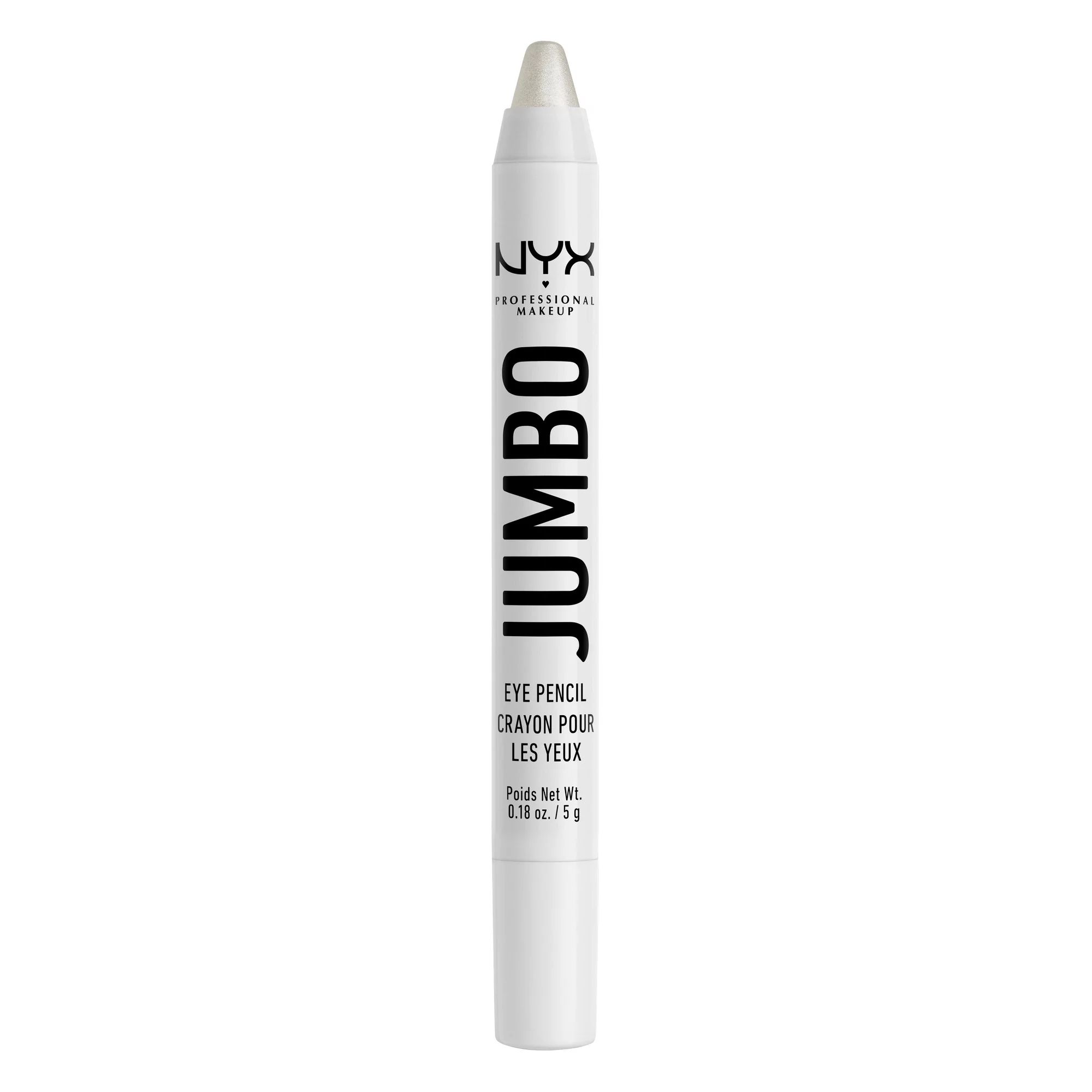 NYX Professional Makeup Jumbo Eye Pencil, All-in-one Eyeshadow and Eyeliner Multi-stick, Milk | Walmart (US)