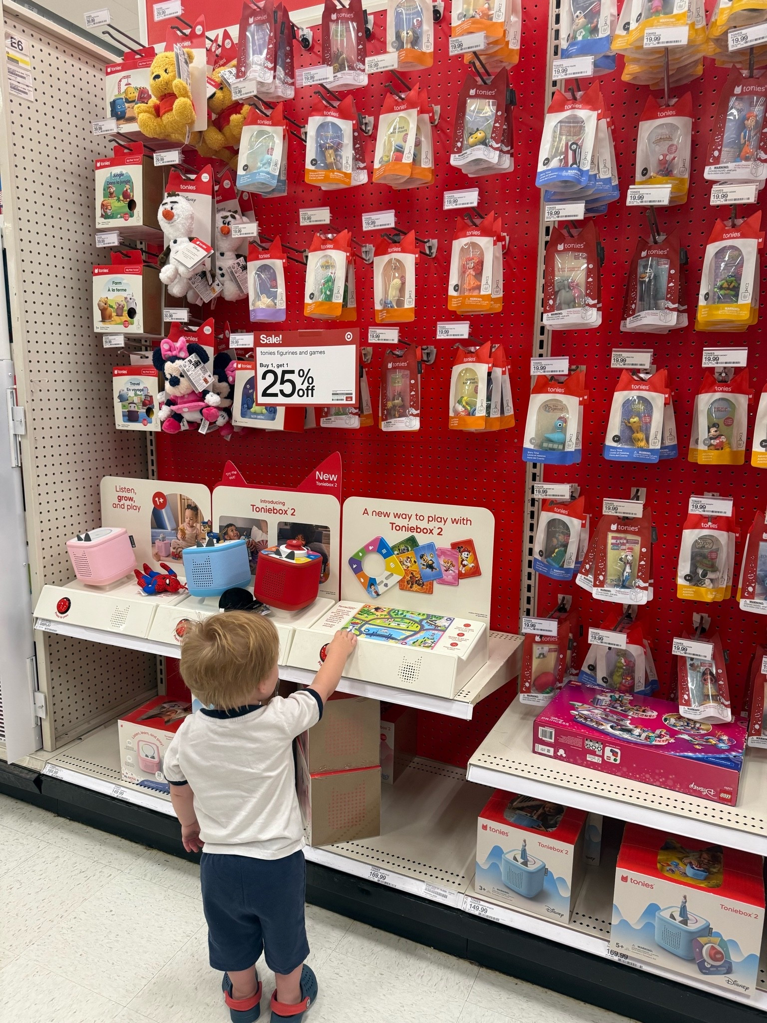 Tonie sake going on now at Target!

#LTKmomlife #LTKSaleAlert #LTKKids