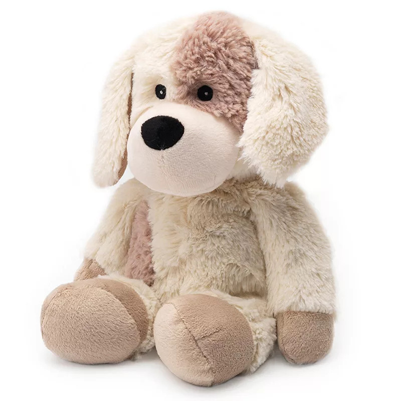 Warmies® Heatable Plush Puppy, Ivory | Kohl's