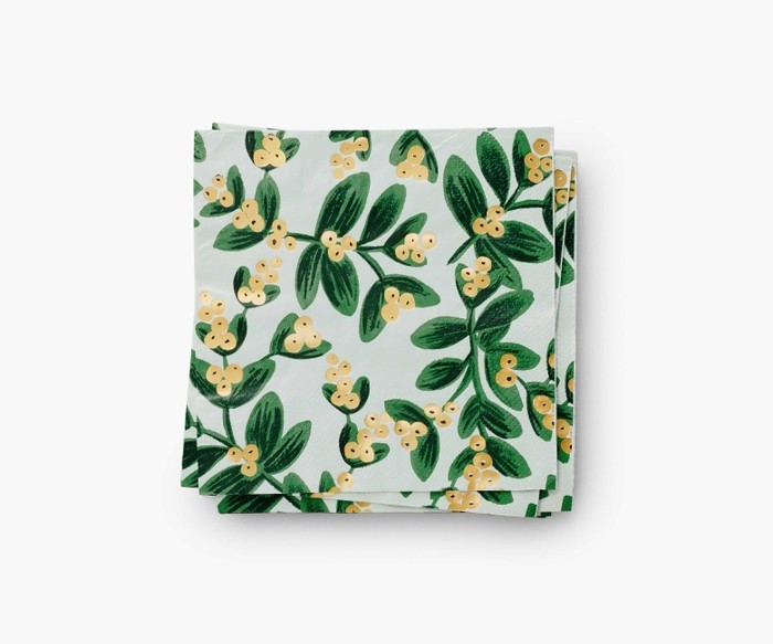 Holiday Cocktail Napkins | Rifle Paper Co.