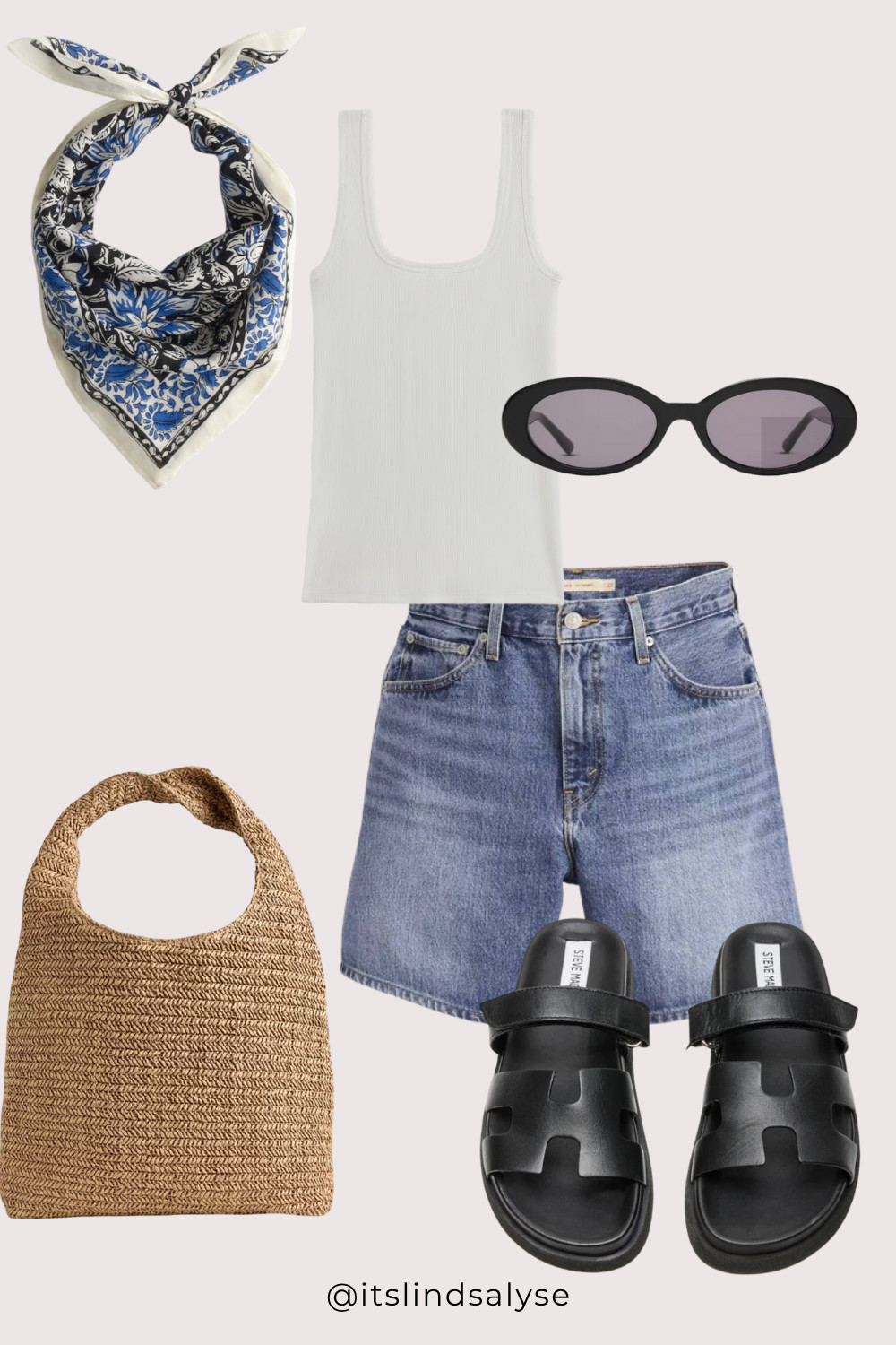 A super simple, summer outfit for a day of sightseeing! These Levi jeans shorts run true to size and are the perfect loose fit.  

 #LTKFindsUnder100 #LTKStyleTip #LTKTravel