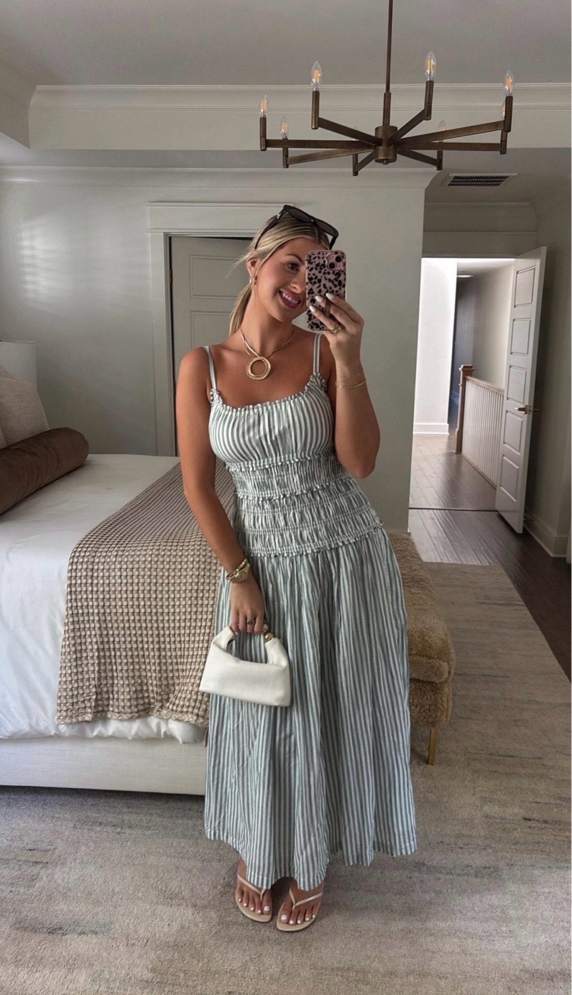 This outfit is my uniform lately 👏🏼 I have this dress in 4 colors and am wearing a medium regular!




Summer outfits, summer dresses, Abercrombie, seasonal, maxi dress, smocked, Amazon, revolve, vacation outfits beach, sidneymarieduke

#LTKootd #LTKSeasonal #LTKTravel