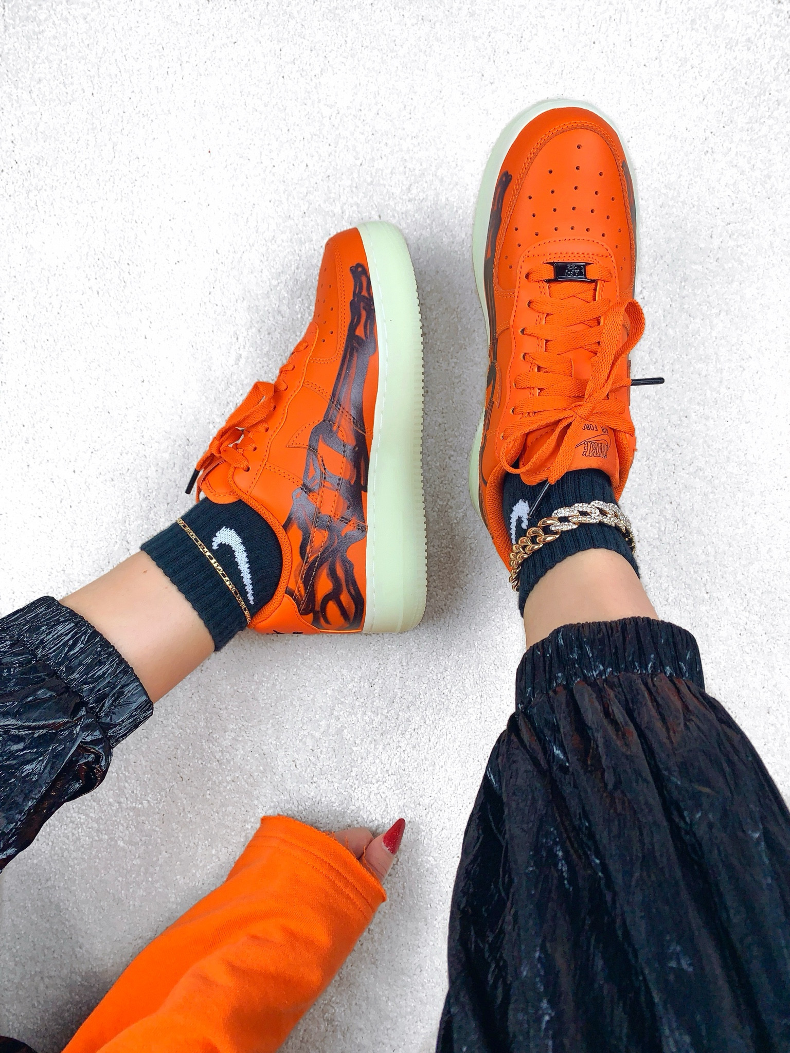 Nike Air Force 1 Skull Halloween 💀

#LTKHoliday #LTKShoeCrush