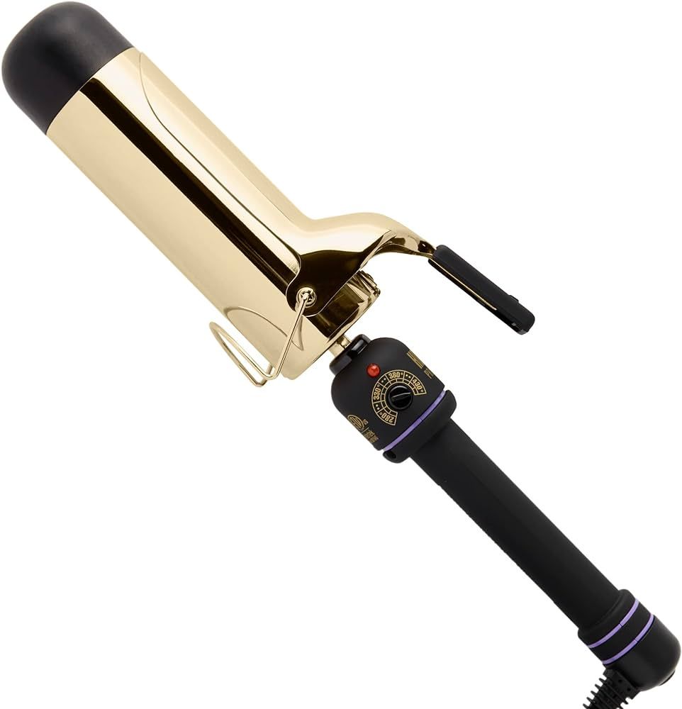 HOT TOOLS Pro Artist 24K Gold Jumbo Curling Iron | Long Lasting, Defined Curls (2 in) | Amazon (US)