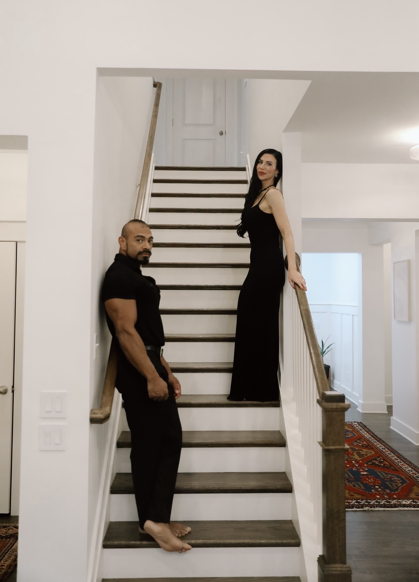 Skims Soft Lounge Long Slip Dress✨ in a medium (it runs small)
The perfect LBD that can go from casual to elevated

#LTKHoliday #LTKTall #LTKOver40