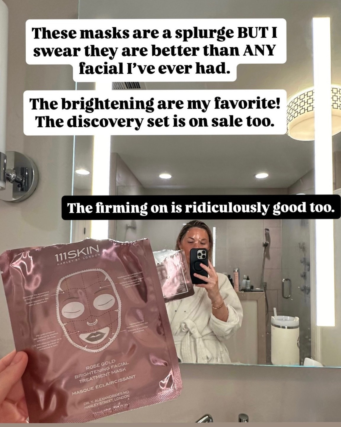 Truly the only mask I think that are worth the hype 

Nordstrom Anniversary Sale

#LTKSaleAlert