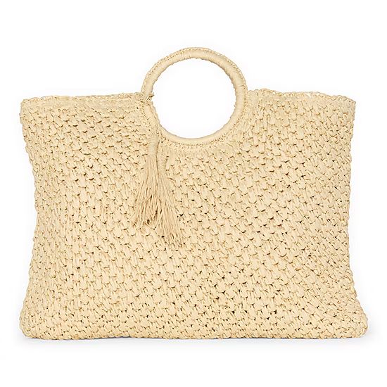 a.n.a Straw Tote Bag | JCPenney