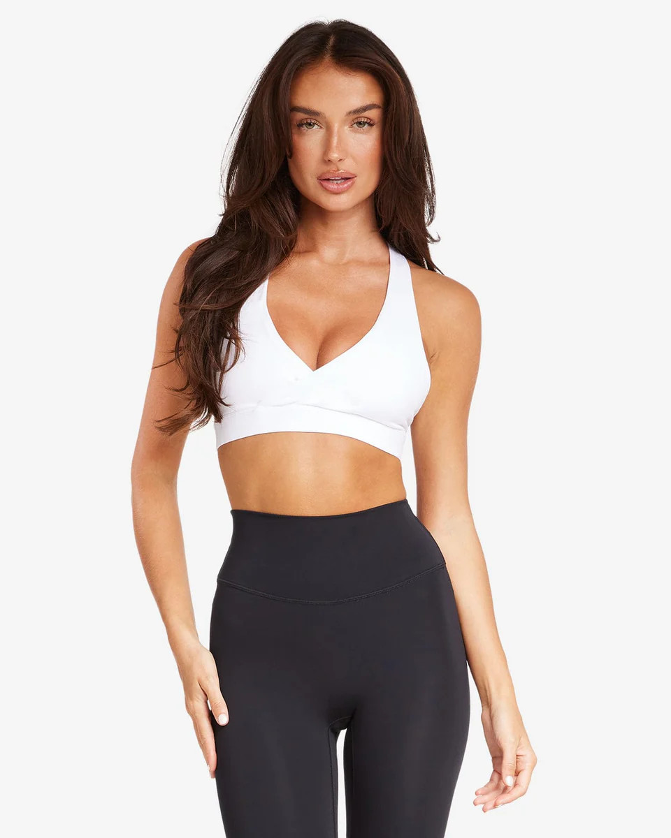 Serenity Bella Crop | White | Crop Shop Boutique AU