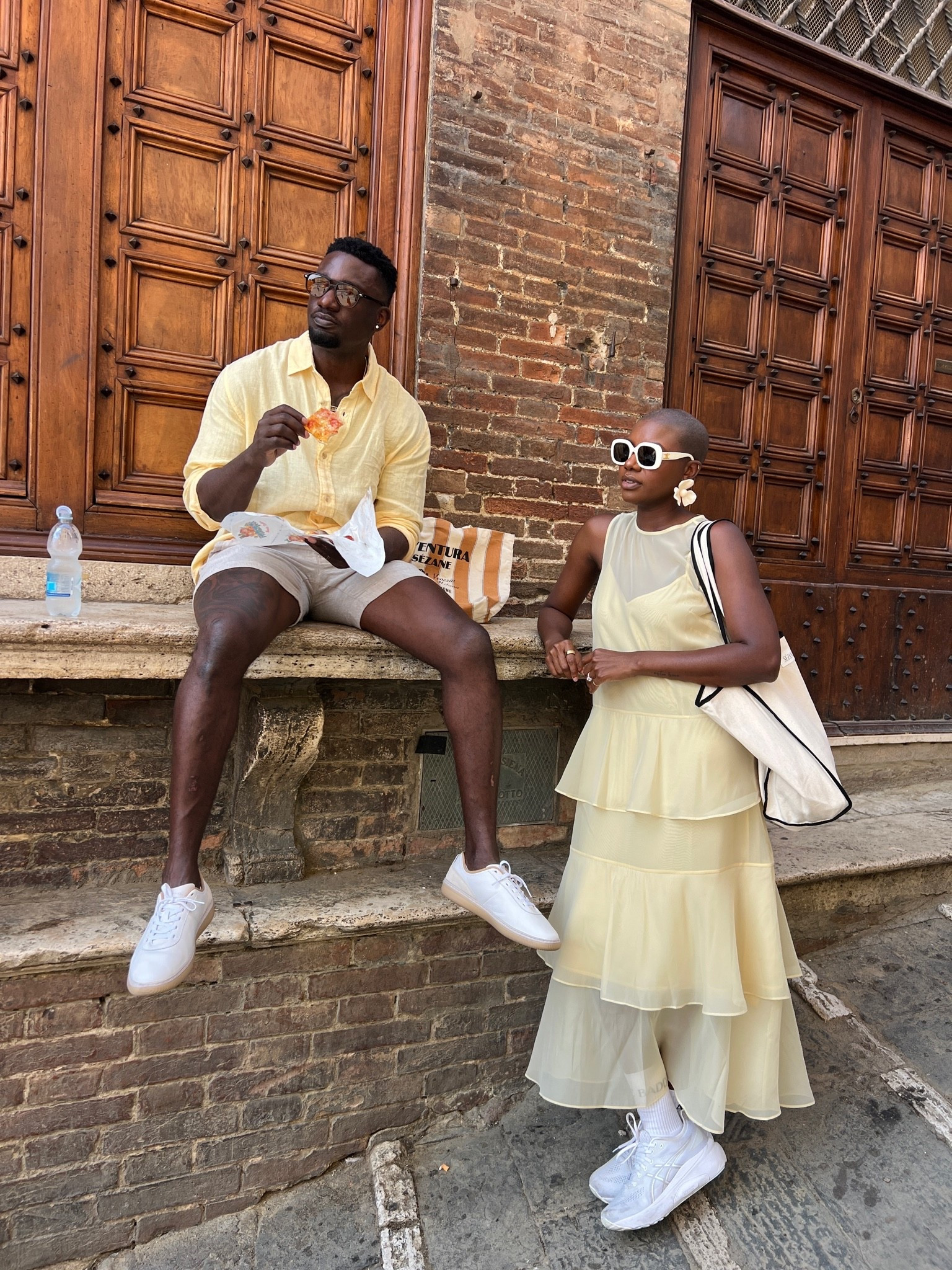 Butter yellow tiers sheer dress from my day trip to Tuscany, Italy.

#LTKgrwm #LTKootd #LTKdayinmylife