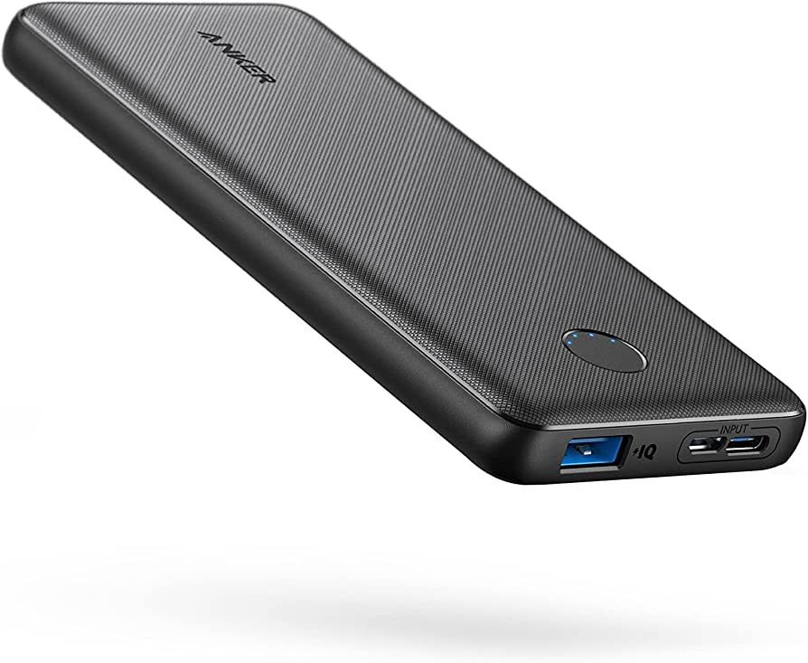 Anker Portable Charger, 313 Power Bank (PowerCore Slim 10K) 10000mAh Battery Pack with USB-C (Inp... | Amazon (US)