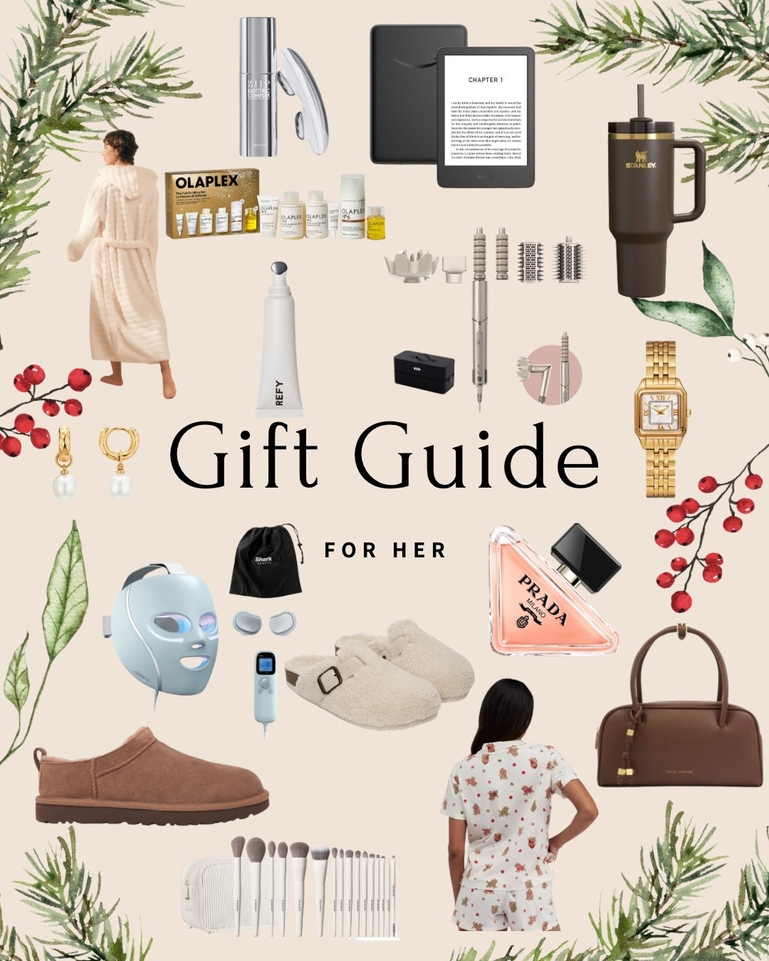 Christmas gift guide for her 🎄


#LTKgiftguide #LTKuk #LTKfestive