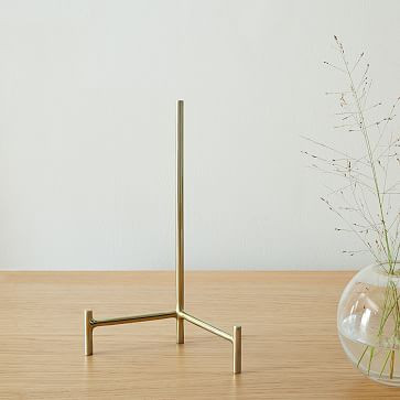 Brass Picture Frame Easel | West Elm (US)