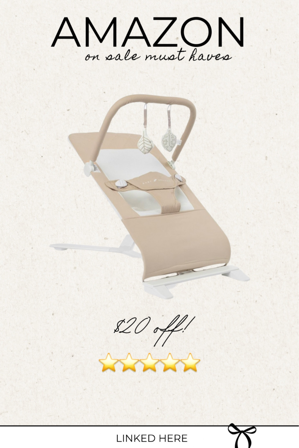 Baby bouncer! 

#LTKFindsUnder50 #LTKBaby #LTKBump