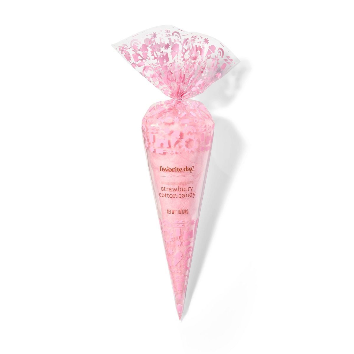 Strawberry Cotton Candy Cone - 1oz - Favorite Day™ | Target