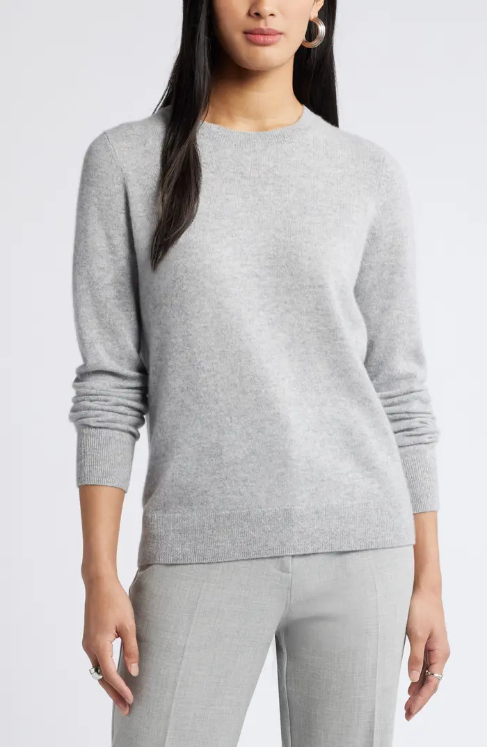 Crewneck Cashmere Sweater | Nordstrom