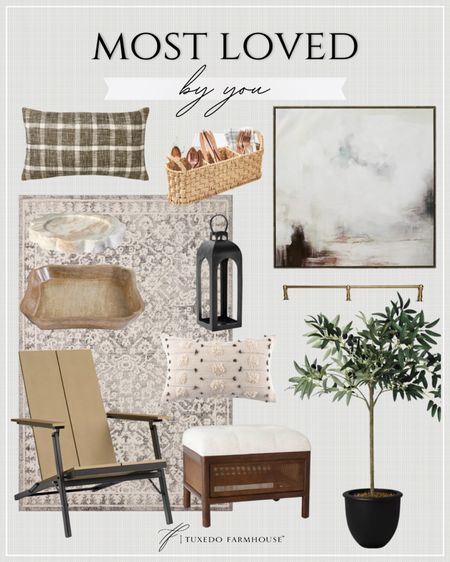 Most Loved by You

You all were really liking the new Target collection this week!  I can’t blame you… I love it too!

Seasonal, home decor, ottoman, plants, pillows, caddy, rugs, lanterns, wall art

#LTKHome #LTKSeasonal #LTKFindsUnder100