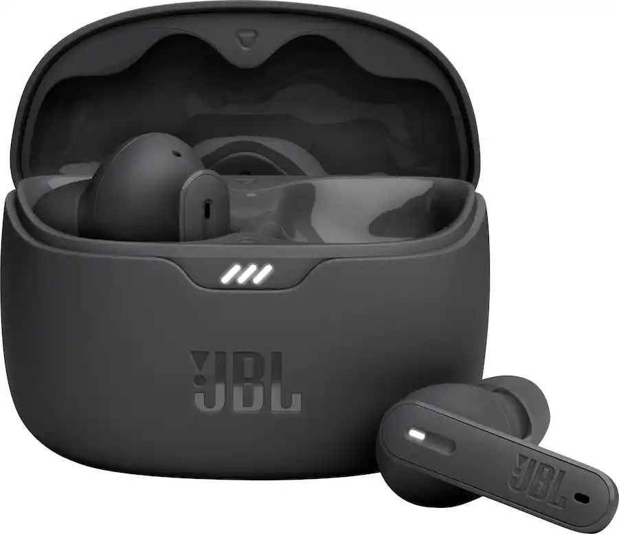 JBL - Tune 245NC True Wireless Noise Cancelling Earbuds - Black | Best Buy U.S.