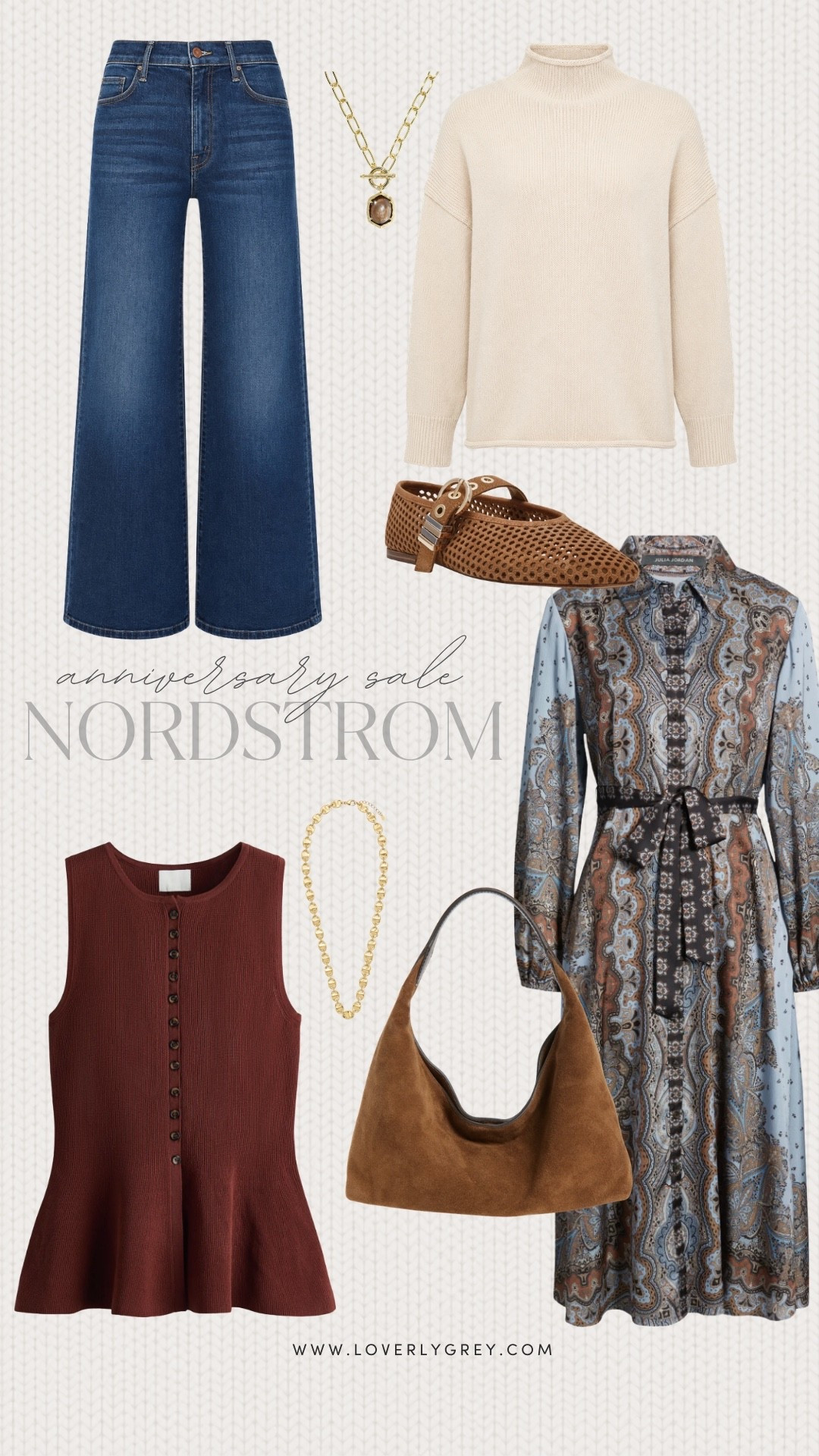 Loverly Grey’s top pics from the Nordstrom anniversary sale. Loving this long sleeve floral, print maxi dress and these high waisted dark wash jeans. 

 