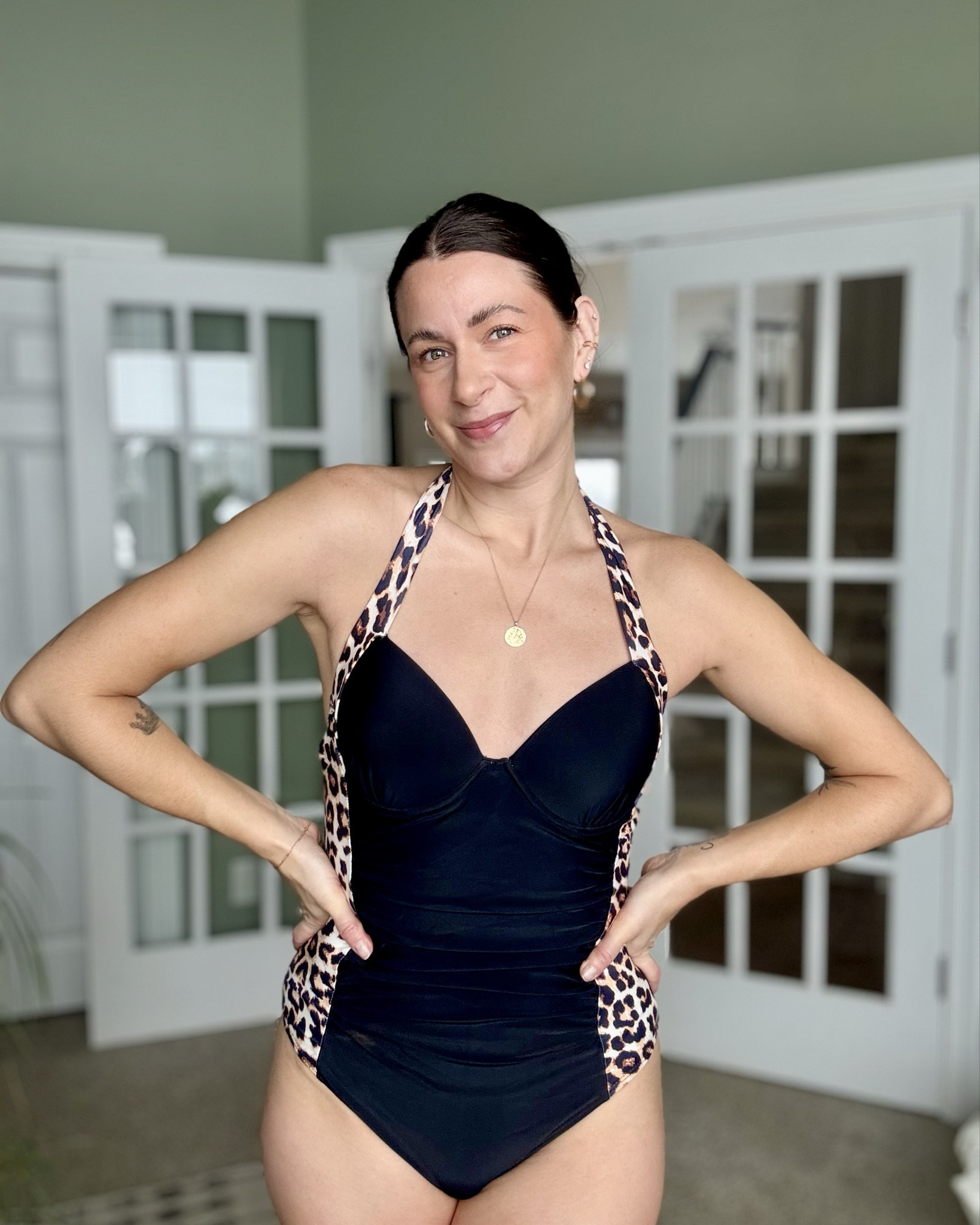 Swimwear wearing a medium in all

#LTKSeasonal #LTKSwim #LTKStyleTip