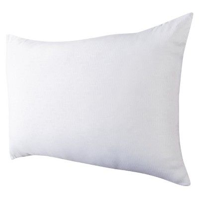 Standard/Queen Plush Pillow White - Room Essentials™ | Target